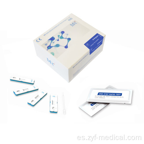 Kit de prueba rápida de anticuerpo h pylori